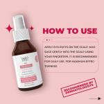 لوشن شعر تويست&جو بروكابيل+كابكسيل+خروع علاج تساقط/محفز