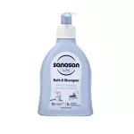 شامبو وسائل استحمام للأطفال بخلاصة بروتين الحليب حجم 200 مل من سانوسان Sanosan