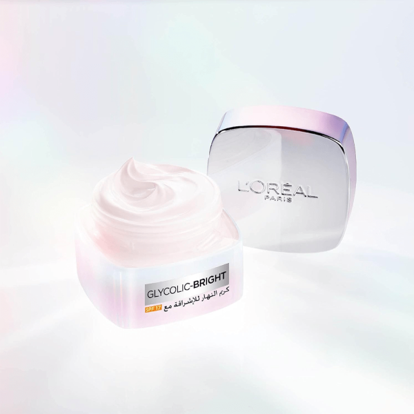 لوريال كريم نهاري بحمض الجلايكوليك 50 مل