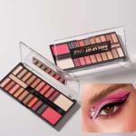 باليت ايشادو+بلاشر+هايلايترMNعدد 21لون مات/شيمر E4120