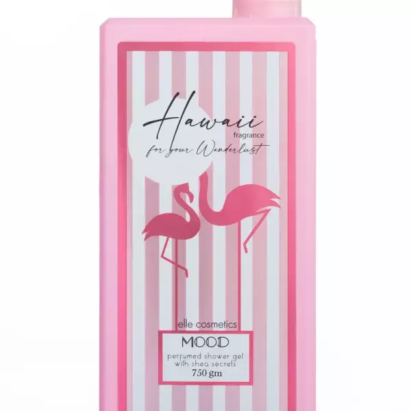 MOOD HAWAII SHOWER GEL 750ML