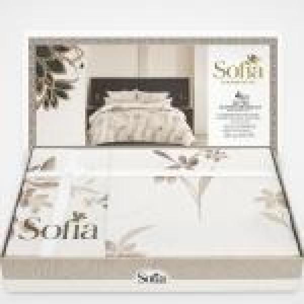 240*260طقم ملاية مطبوع صوفيا سرير كبير4 قطع