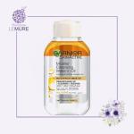 ماء ميسيلار لتنظيف البشرة سكين اكتيف من جارنييه، مع زيت ارجان مغربي 100 مل