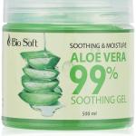 جل الصبار للبشرة من بايو سوفت 500 مل