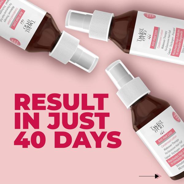 لوشن شعر تويست&جو بروكابيل+كابكسيل+خروع علاج تساقط/محفز