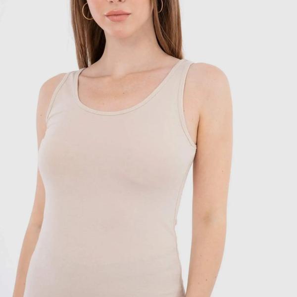 تانك توب قطن carina