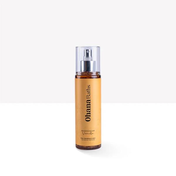 Ohana Madagascar Vanilla Body Mist