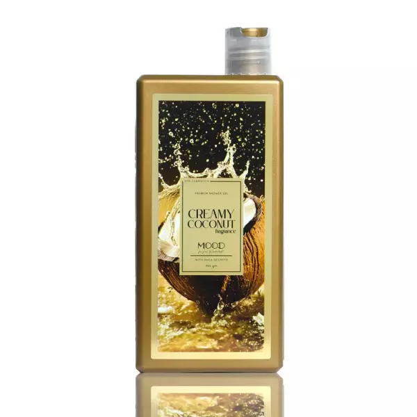 MOOD CREAMY COCONUT SHOWER GEL 750ML