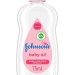 زيت جونسون بيبي اويل بينك 75ملJOHNSON'S