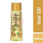 زيت شعر ايمامي هندي300م(7 زيوت*1)جولد علاج تلف+شامبو100 Emami