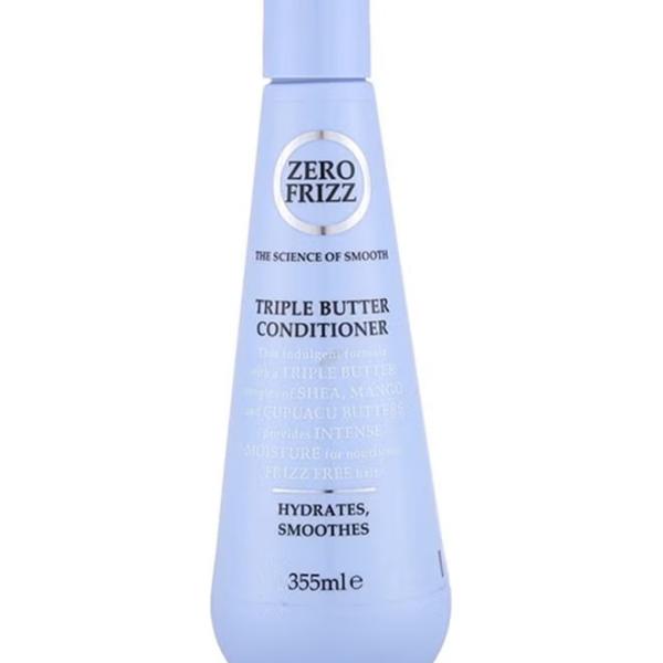 بلسم للشعر تريبل باتر "Triple Butter" . 355ملليلتر Zero Frizz