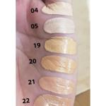 كونسيلر ساندرا مات هاي كفر غطا فضي 420