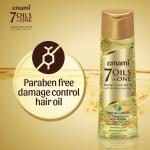 زيت شعر ايمامي هندي300م(7 زيوت*1)جولد علاج تلف+شامبو100 Emami