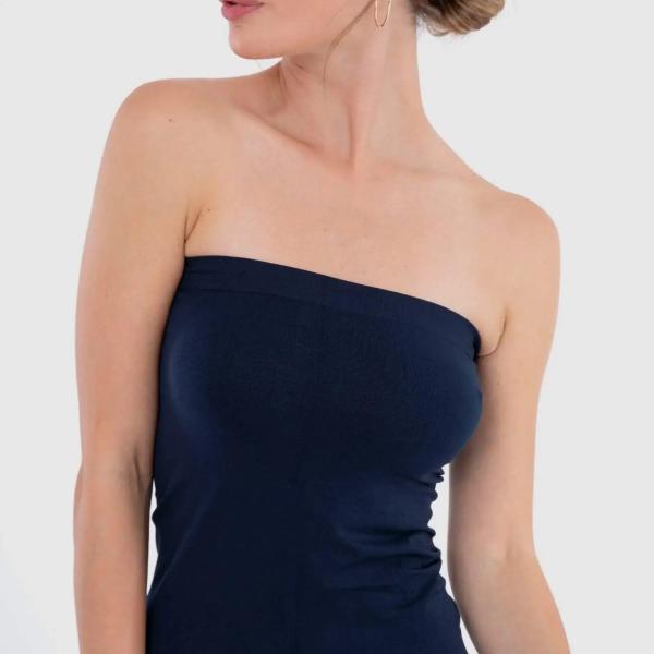 توب طويل بدون حمالات carina