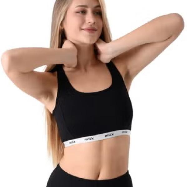 سوفت برا ميلك حمالة عريضة