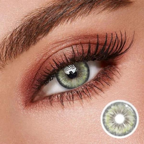 فريش ليدي عدسات لاصقة – كليوباترا جرين
