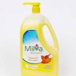 شاور جل ميلفا كريمي 2 لتر بامب اناناس