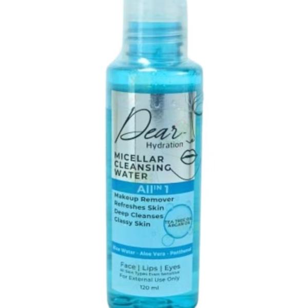 ميسلار دير تنظيف عميق وازالة مكياج وجه+شفاه+عين120مل