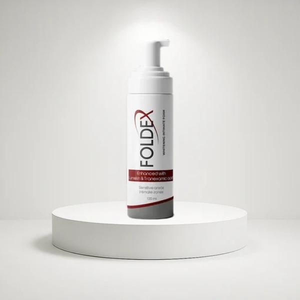 فولدكس غسول تفتيح للمناطق الحساسه