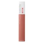 Maybelline new york super stay matte ink likit mat ruj - 65 seductress - nude