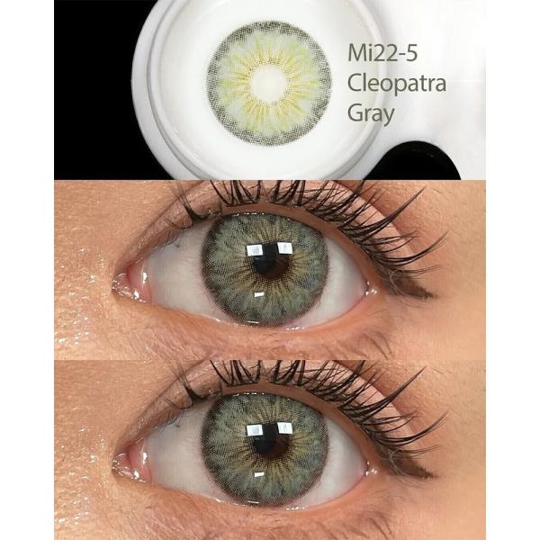 فريش ليدي عدسات لاصقة – كليبوترا جري