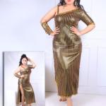 عبايه رقص ياسمينا نص كم حماله