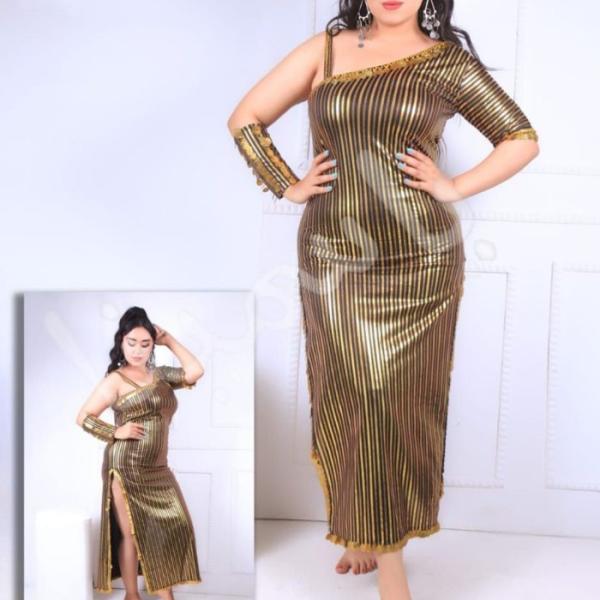 عبايه رقص ياسمينا نص كم حماله