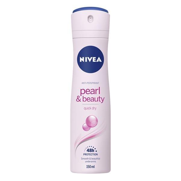 NiveaDeodorant Pearl & Beauty Spray For Women 150Ml