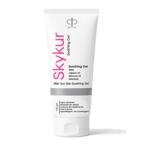 جل مرطب بشرة سكايكيور هيالورونيك+سيراميد+لوز120جم