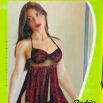 قميص قصير باربى شيفون تايجر