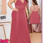 قميص ليكرا طويل صوفيا دانتيل من الوسط28800