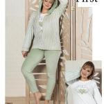 بيجامه فرست ليدى 3ق مضلع 119