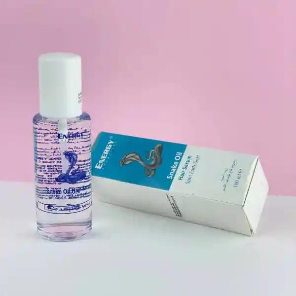 سيرم شعر انرجي زيت حية+لوز+ارجان علاج تقصف وتكسر60 Energy