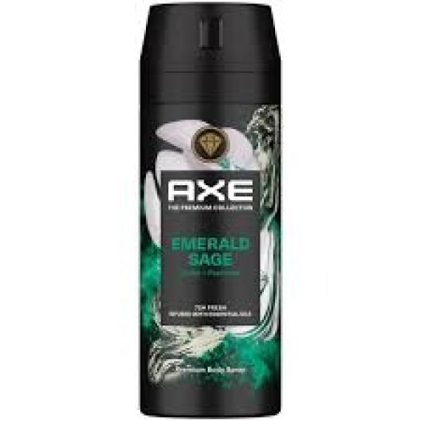 اسبراي اكس الشكل الجديد اميرالد سيج 72س 150مل