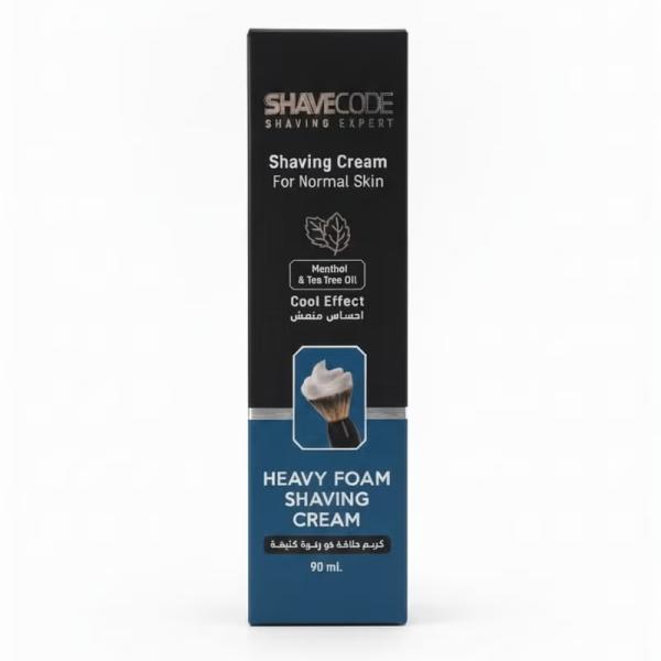 شيف كود كريم حلاقه للبشره العادية بالمنثول 90مل