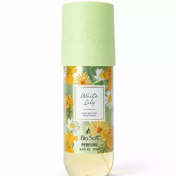 White Lily Body Perfume - 250ml