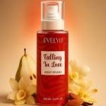 بدي سبلاش ايفيلن حريمي ازرقlight blue حجم220مل