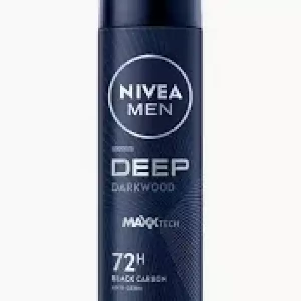 اسبراي نيفيا رجالي ديب دارك وود بلاك كاربون 72س حماية