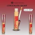 كونسيلر ساندرا مات هاي كفر غطا جولد*خطوط ابيض/احمر 406