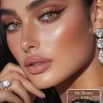 عدسة فرش ليدي – سيري براون | Fresh lady Siri Brown Contact Lenses