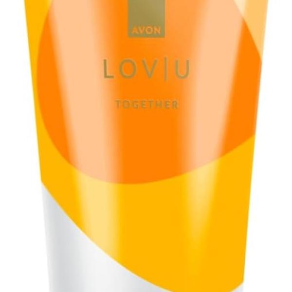 بدي لوشن ايفون لاف يو اورانج 125مل LOV l U
