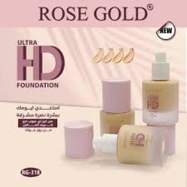 فونديشن روز جولد الترا HD فل كفر تغطية كاملة غطا موف318