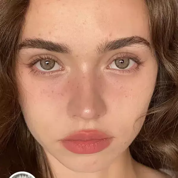 عدسة فرش ليدي – سيري براون | Fresh lady Siri Brown Contact Lenses