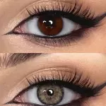 عدسة فرش ليدي – سيري براون | Fresh lady Siri Brown Contact Lenses