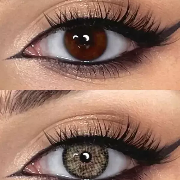 عدسة فرش ليدي – سيري براون | Fresh lady Siri Brown Contact Lenses