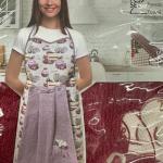 مريلة مطبخ 2ق شيك وايت هاوس - 454 . .