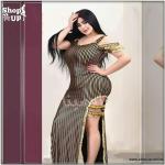 عبايه رقص ياسمينا حماله زراير ف الجنب 6040