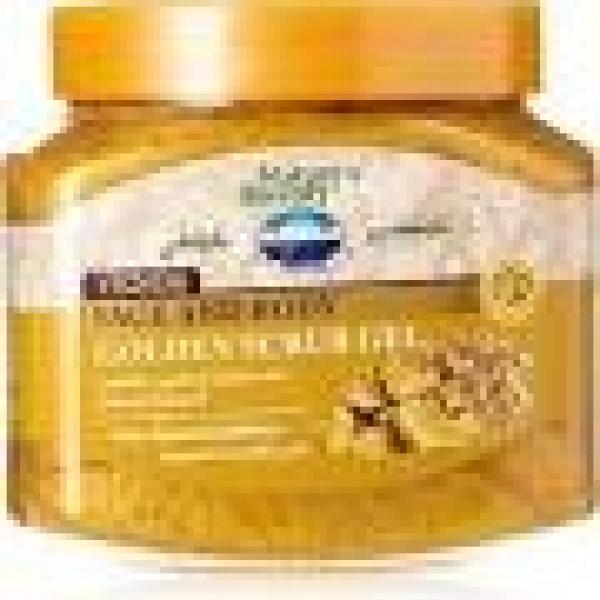 سكرب جل فينوس جولد من ناتشرز باونتي، 600 جم، لنوع البشرة كل الأنواع، للجنسين، 0.6 غرامات