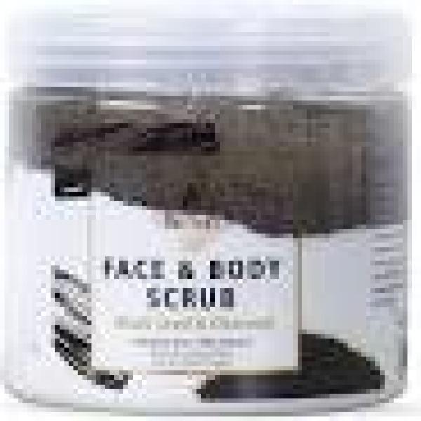 مقشر للوجه والجسم بالبذور السوداء والفحم 500 جرام - بيو سوفت للجنسين غرام غرامات