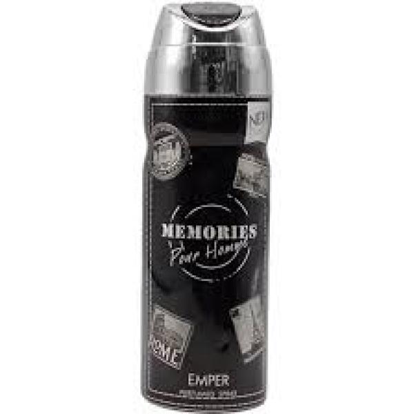 اسبراي امبر ميموريز رجالي اسود 200مل